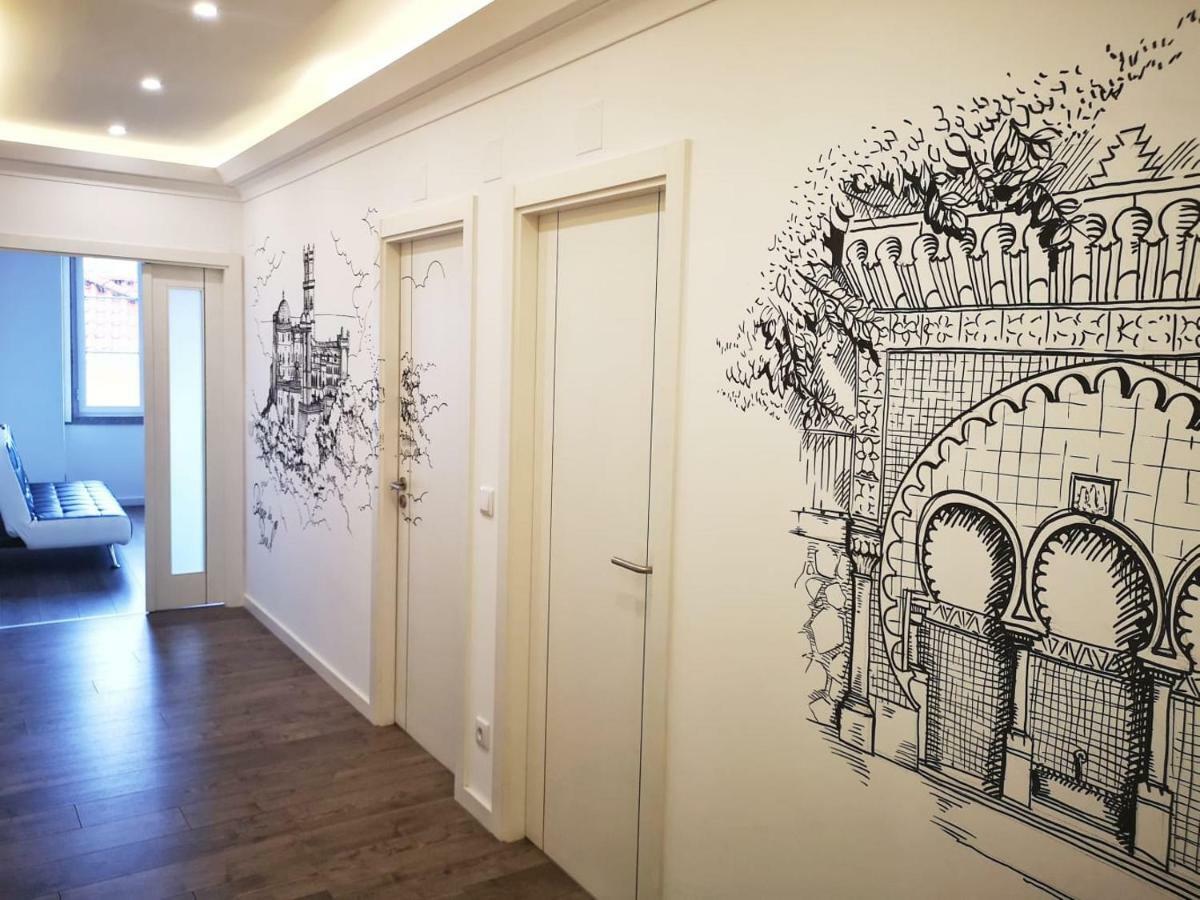 Sintra Design Apartment_Palacio Da Pena Экстерьер фото